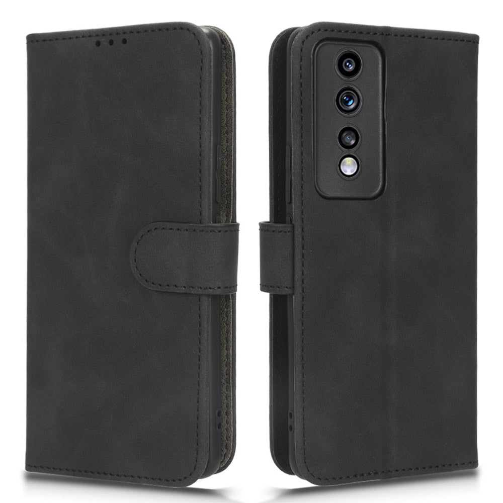 Flip Shell for Honor 80 GT 5G Skin-touch PU Phone Leather Case Wallet Stand Mobile Phone Cover Flip Shell for Honor 80 GT 5G Skin-touch PU Phone Leather Case Wallet Stand Mobile Phone Cover